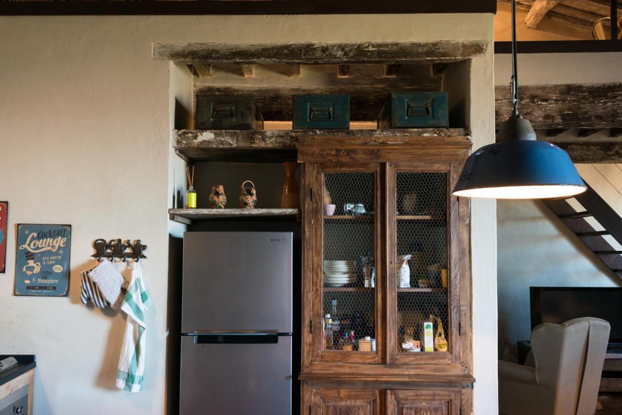 La Casa Nel Dentro Villa Campiglia dʼOrcia Dış mekan fotoğraf