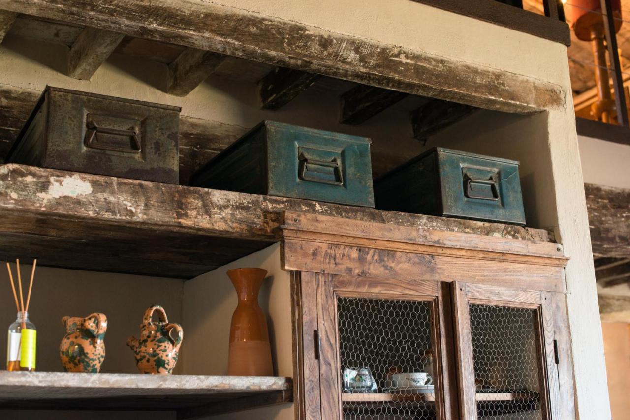 La Casa Nel Dentro Villa Campiglia dʼOrcia Dış mekan fotoğraf