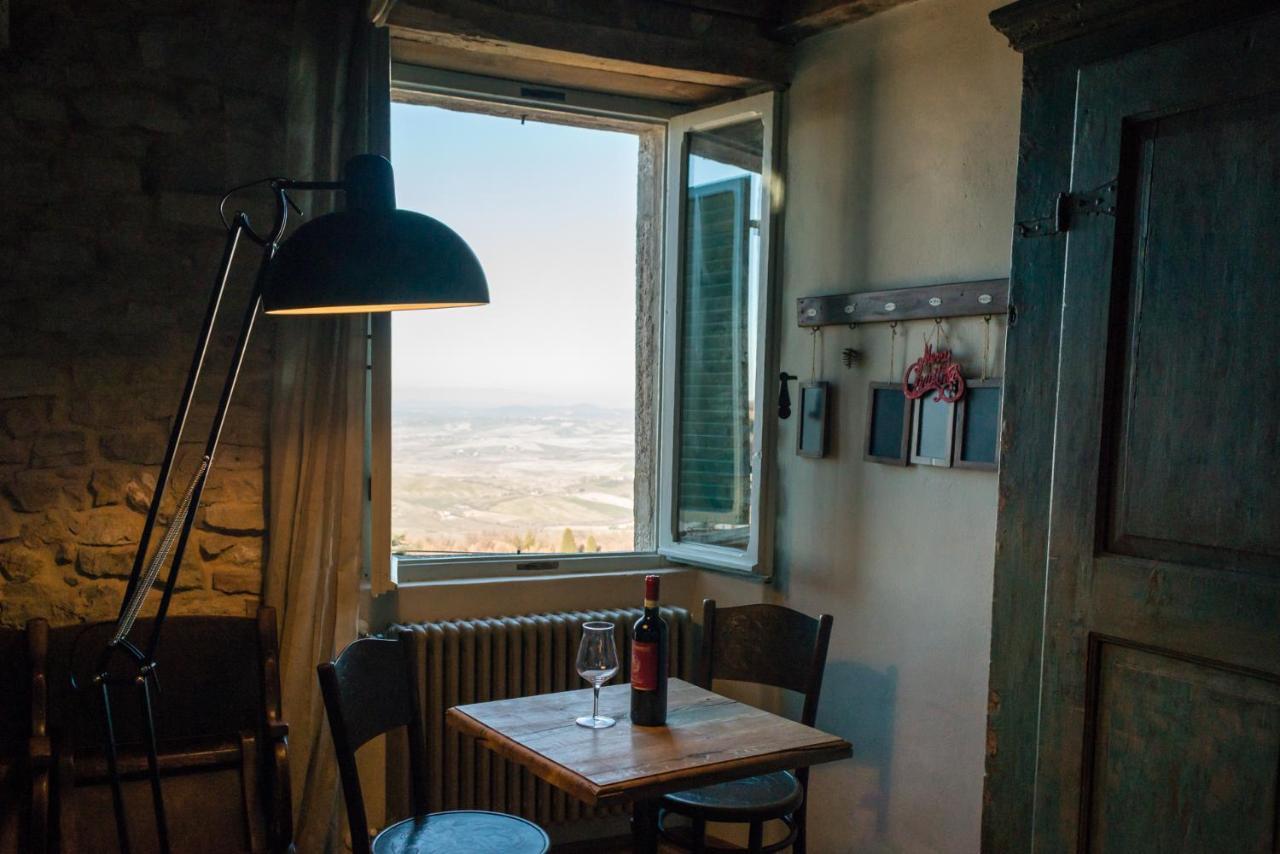 La Casa Nel Dentro Villa Campiglia dʼOrcia Dış mekan fotoğraf