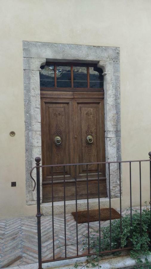 La Casa Nel Dentro Villa Campiglia dʼOrcia Dış mekan fotoğraf