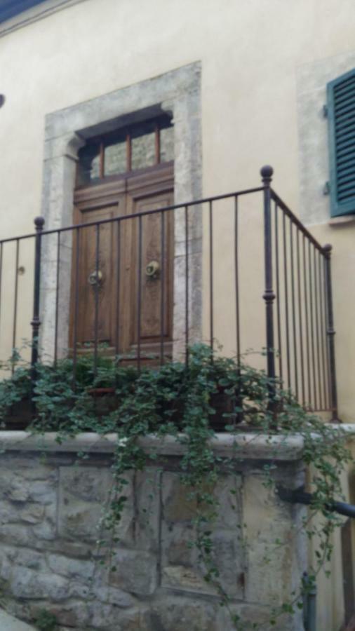 La Casa Nel Dentro Villa Campiglia dʼOrcia Dış mekan fotoğraf