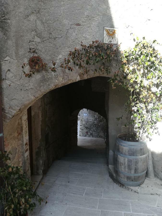 La Casa Nel Dentro Villa Campiglia dʼOrcia Dış mekan fotoğraf