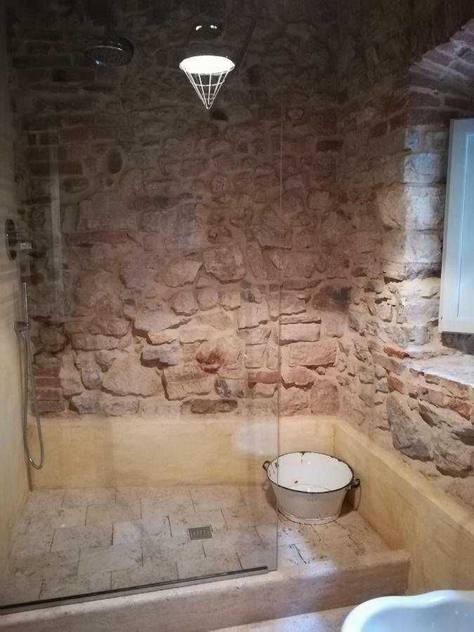 La Casa Nel Dentro Villa Campiglia dʼOrcia Dış mekan fotoğraf