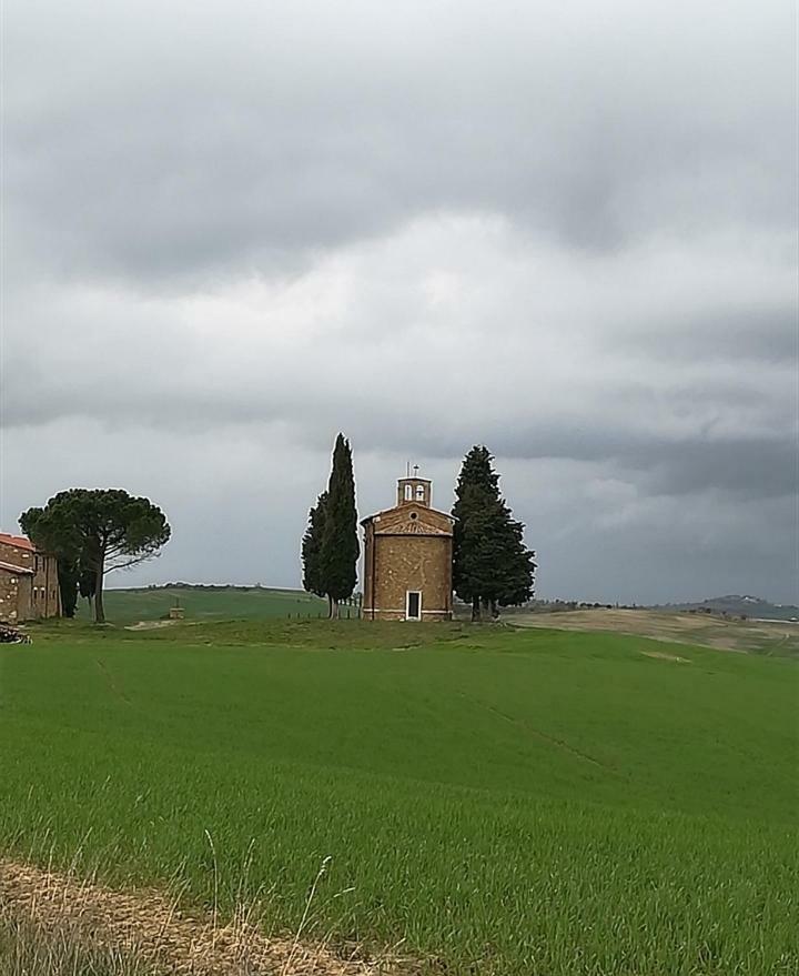 La Casa Nel Dentro Villa Campiglia dʼOrcia Dış mekan fotoğraf